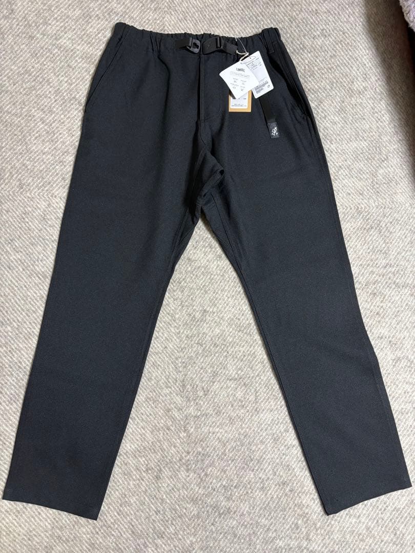 グラミチ ユナイテッドアローズ 別注　LANATECウールライクトラウザーパンツ