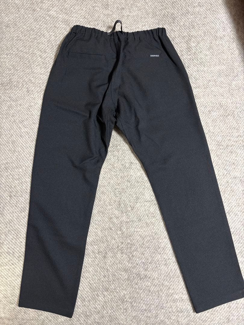 グラミチ ユナイテッドアローズ 別注　LANATECウールライクトラウザーパンツ