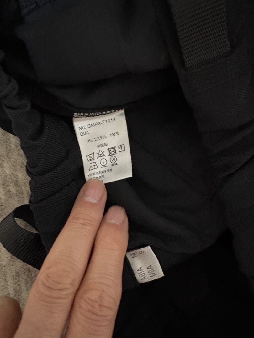 グラミチ ユナイテッドアローズ 別注　LANATECウールライクトラウザーパンツ