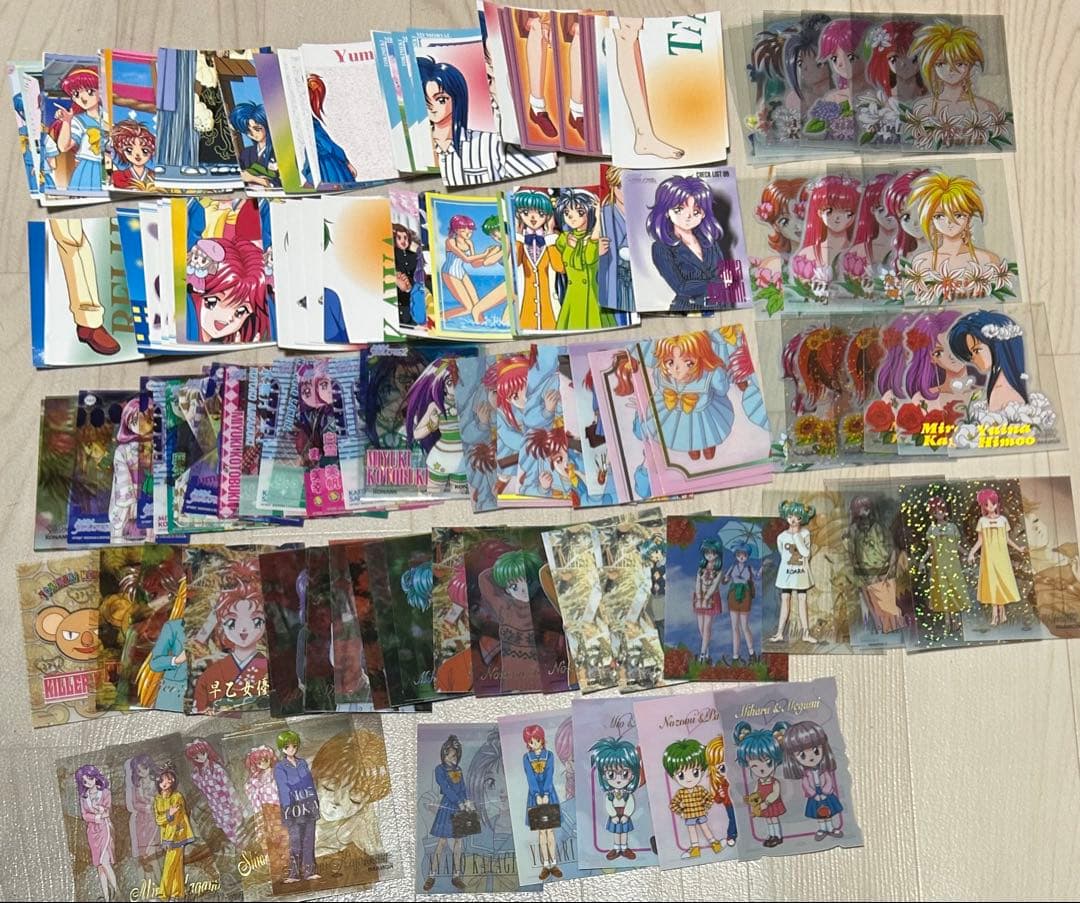 ときめきメモリアル2 限定版 トレーディングカード　クリアカード