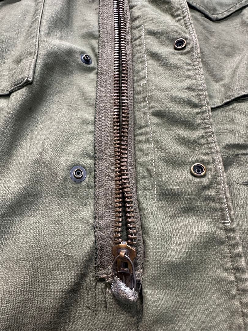 実物 Mー65 US ARMY 70s 3rd