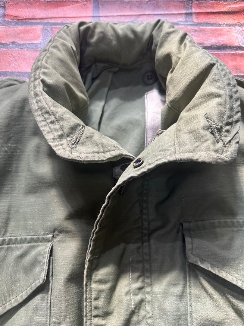 実物 Mー65 US ARMY 70s 3rd