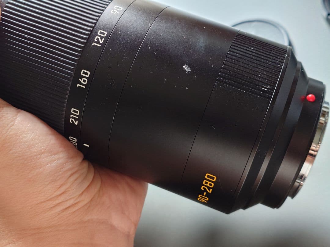 レンズ(ズーム) Leica Apo Vario Elmarit SL 90-280mm