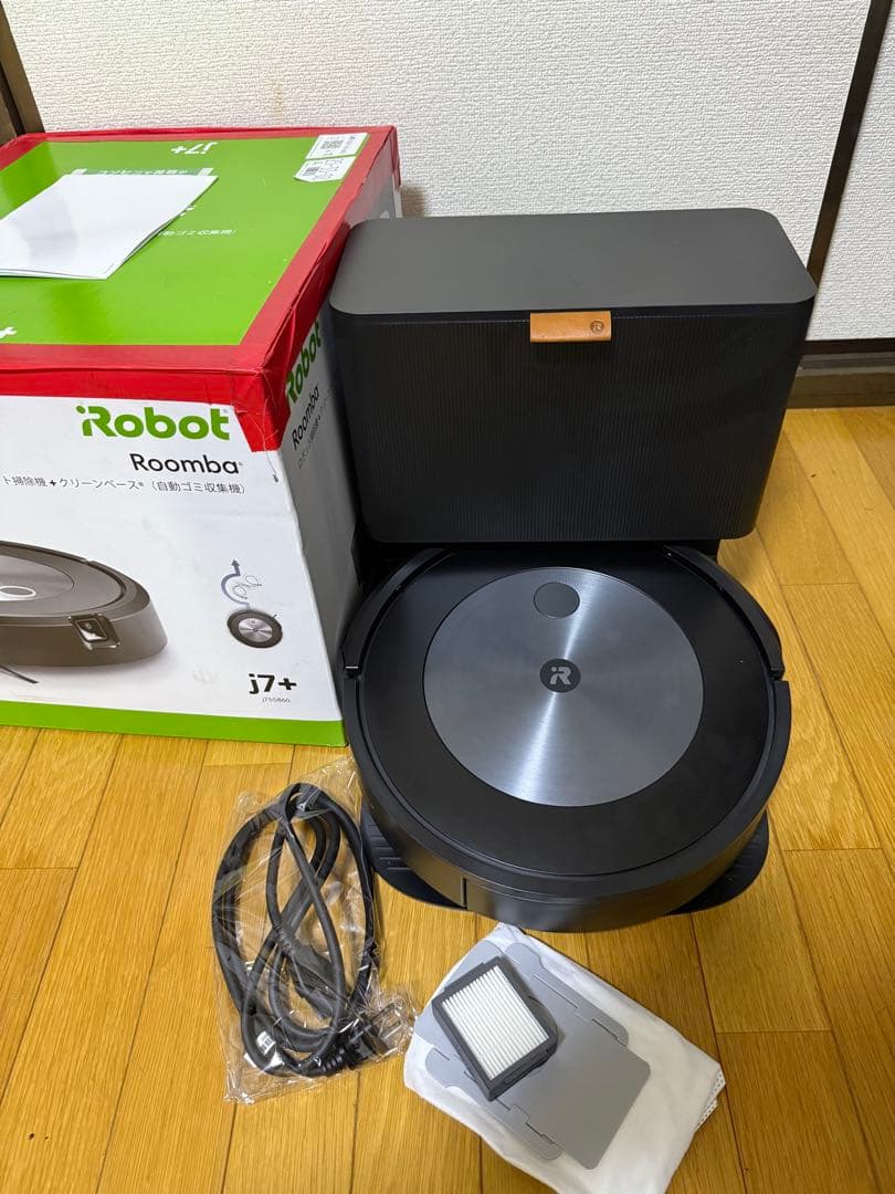 ルンバiRobotルンバj7+(良好な状態)
