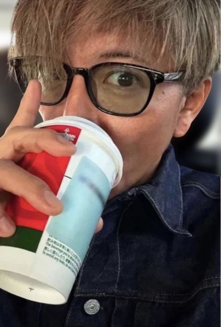 OWNDAYSオンデーズ木村拓哉さん着用私物サングラス同型同色