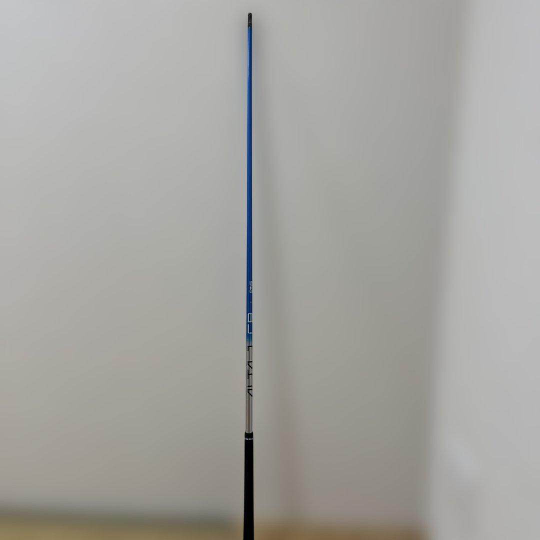 ALTAJCB ドライバー Sシャフト