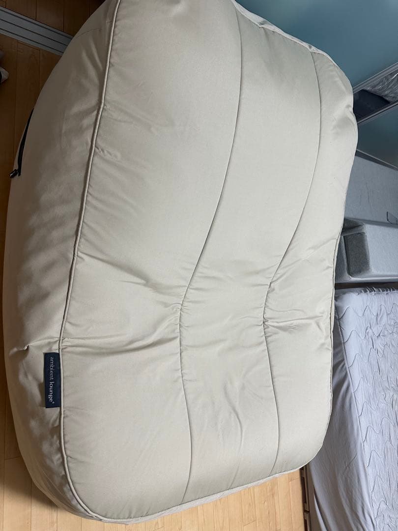 ambient lounge エアーベッド セミダブル ベージュ