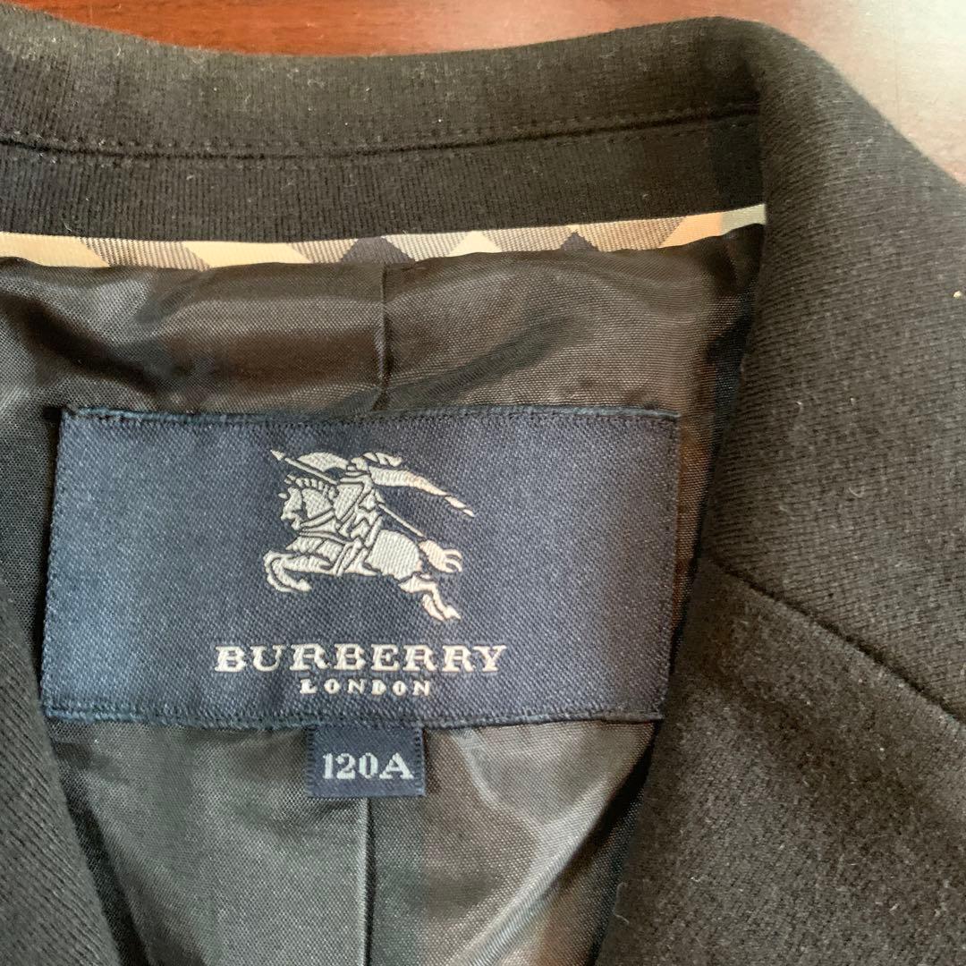 バーバリー　キッズ　スーツ　卒入学　結婚式　セレモニー