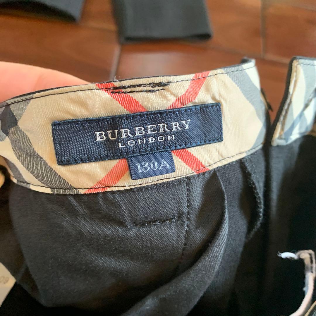 バーバリー　キッズ　スーツ　卒入学　結婚式　セレモニー