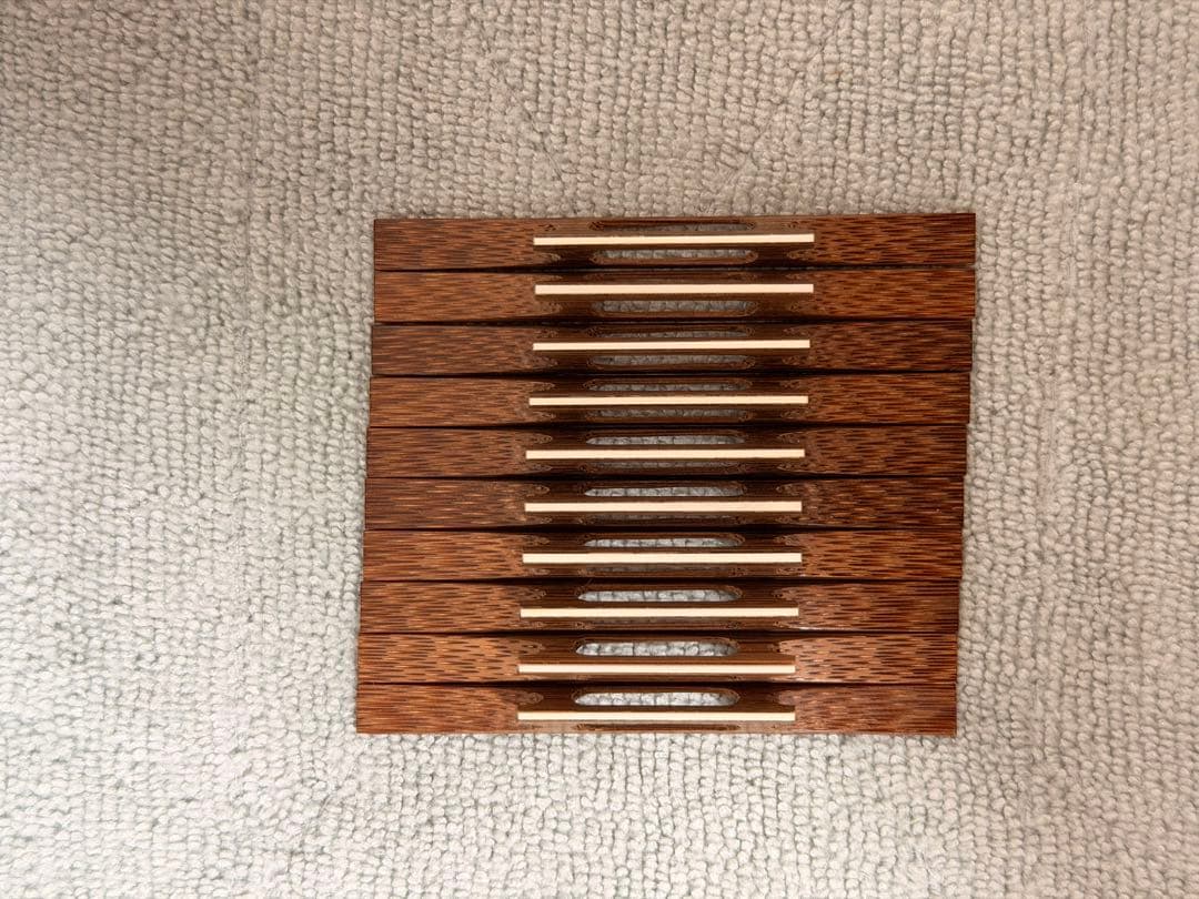 新年期間限定　竹駒入骨10個セット(2分7厘、2分8厘）