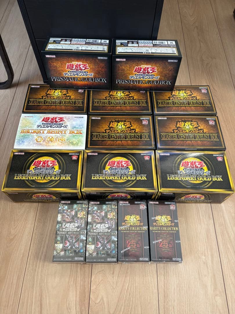 ◆新品・未開封◆遊戯王　BOXまとめ売り