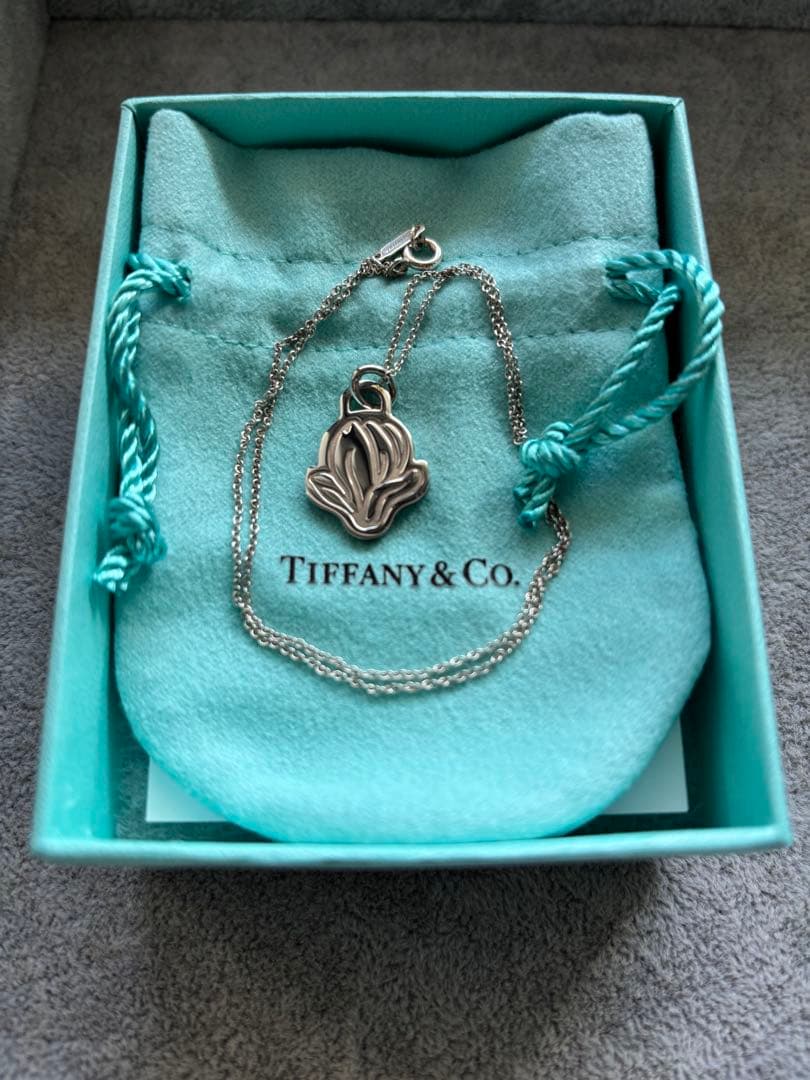 名古屋ウィメンズマラソン完走賞 ティファニーネックレス4点