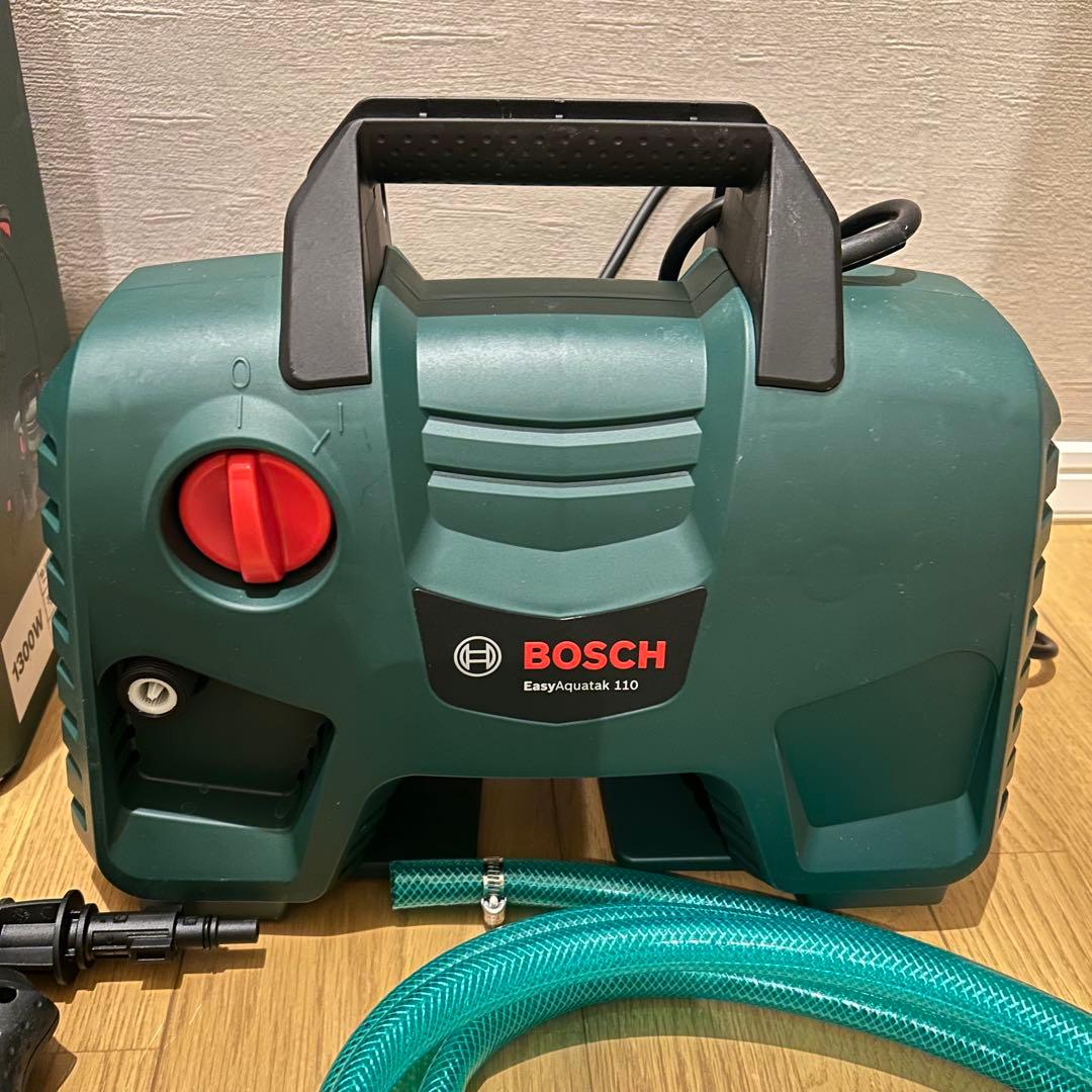 【未使用】BOSCH EasyAquatak110 高圧洗浄機 別売ホース付