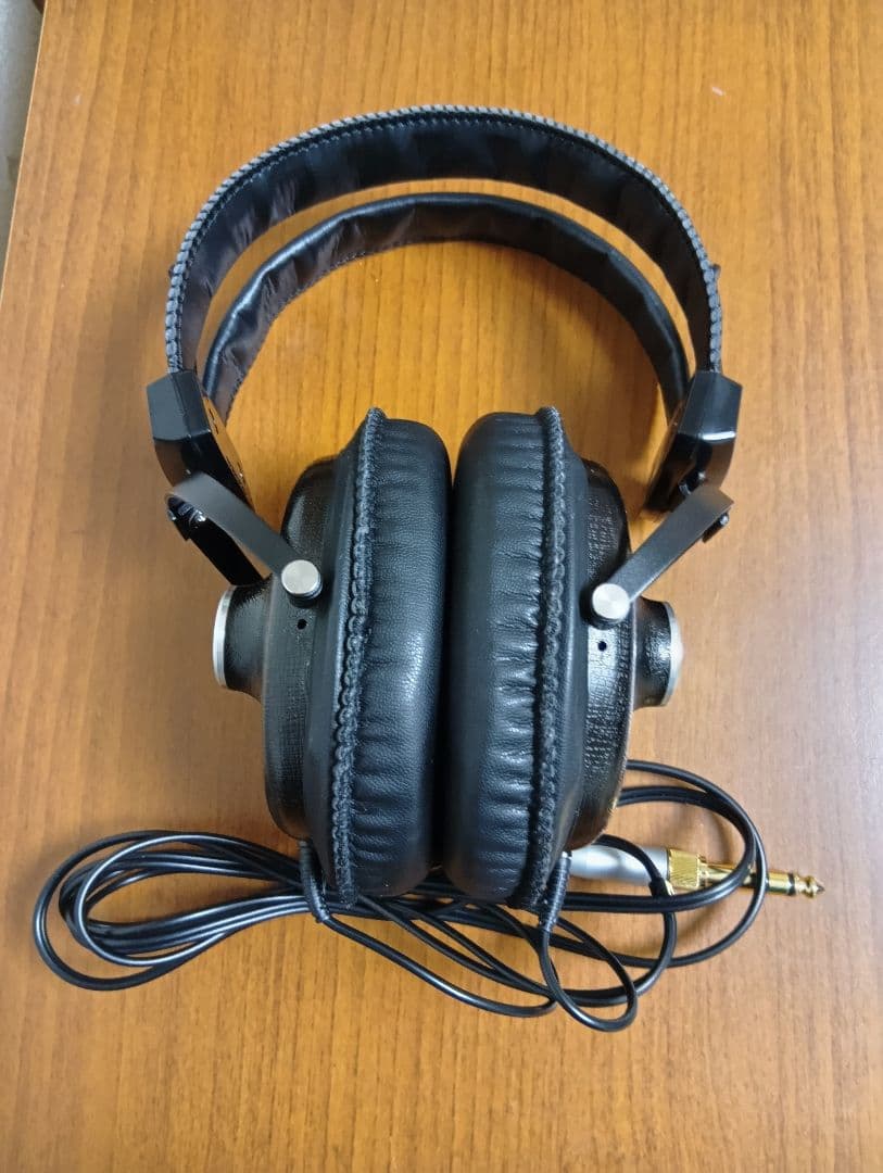 ASHIDAVOX ヘッドホン ST-31-02-K アシダ音響有線ヘッドホン