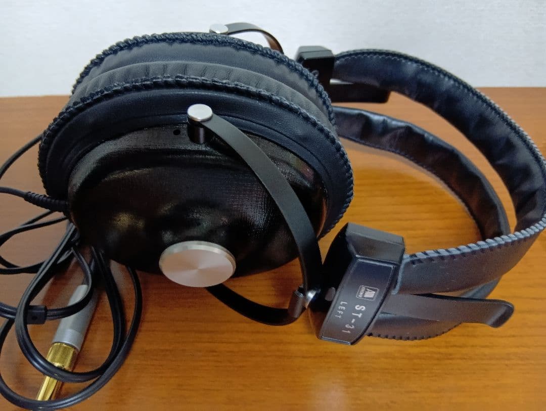 ASHIDAVOX ヘッドホン ST-31-02-K アシダ音響有線ヘッドホン