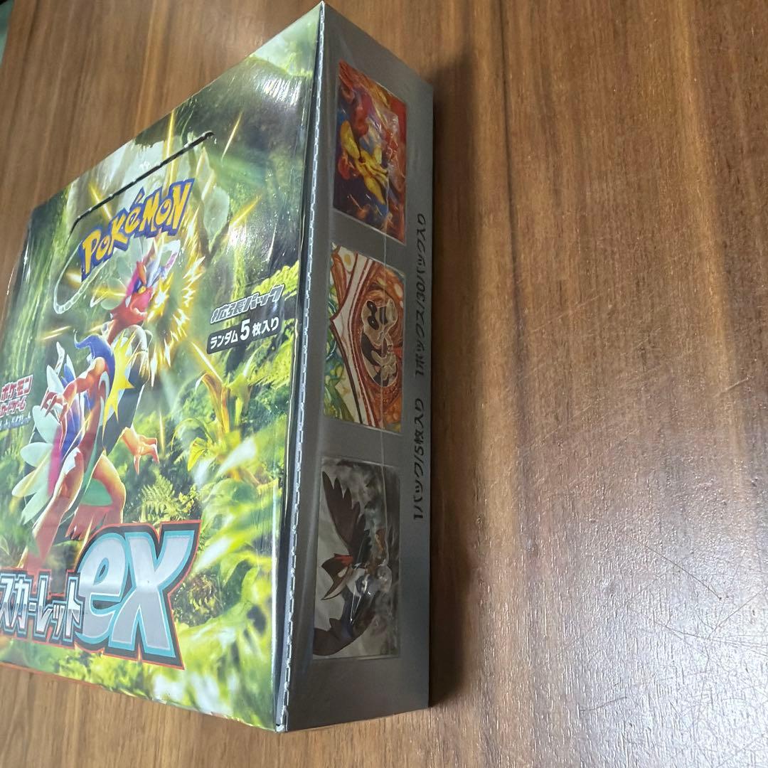 ポケモン スカーレットex ボックス 30パック入り［新品未開封］