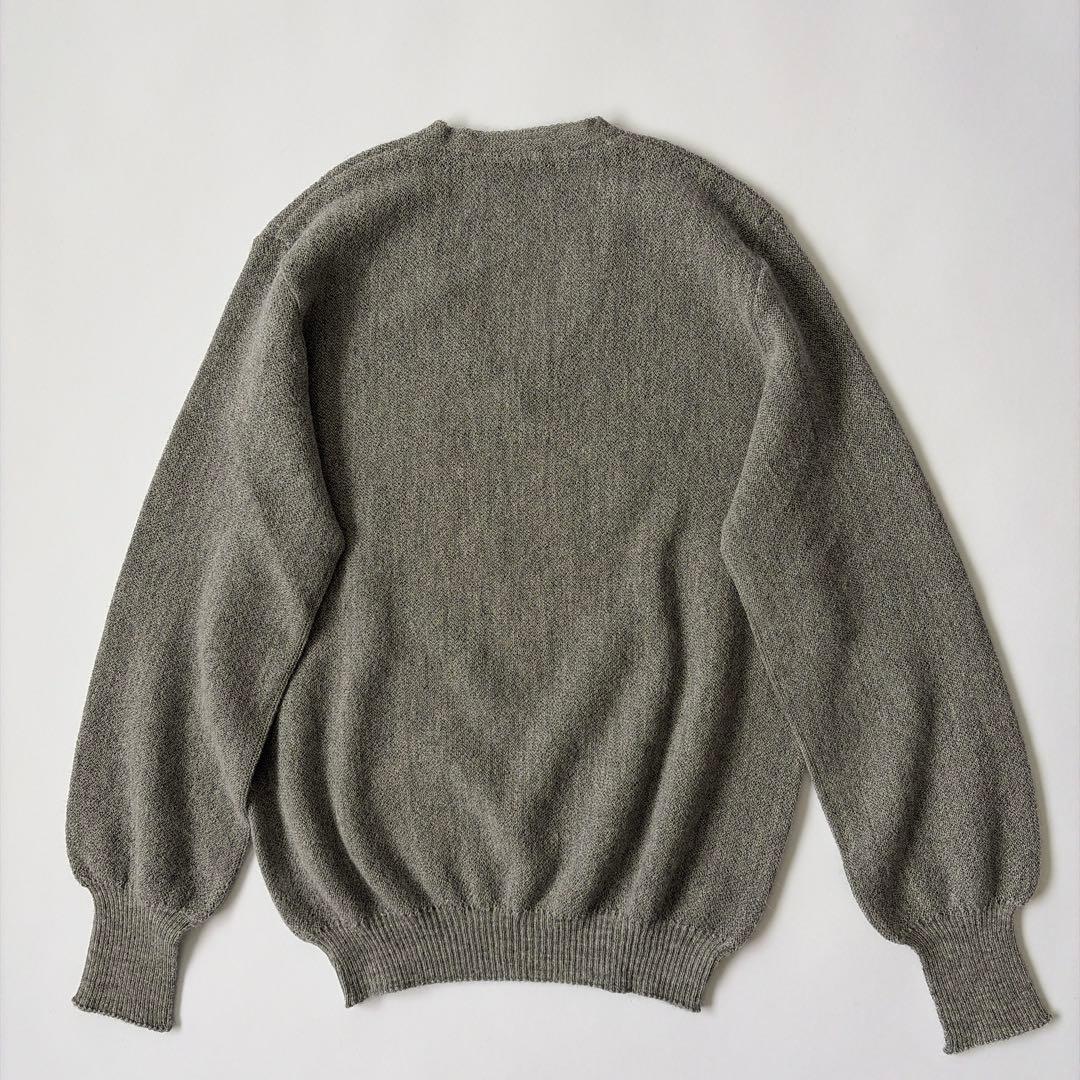 OLD レマメイヤー アルパカ リンクス Vネックセーター