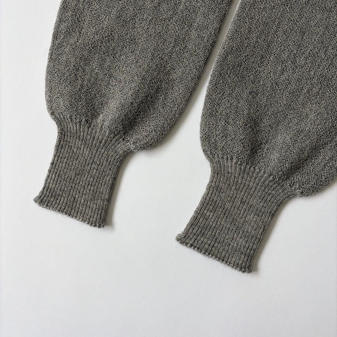 OLD レマメイヤー アルパカ リンクス Vネックセーター