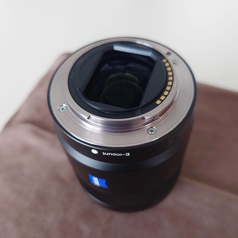 SONY ZEISS FE55mm F1.8ZA SEL55F18Z 極美品