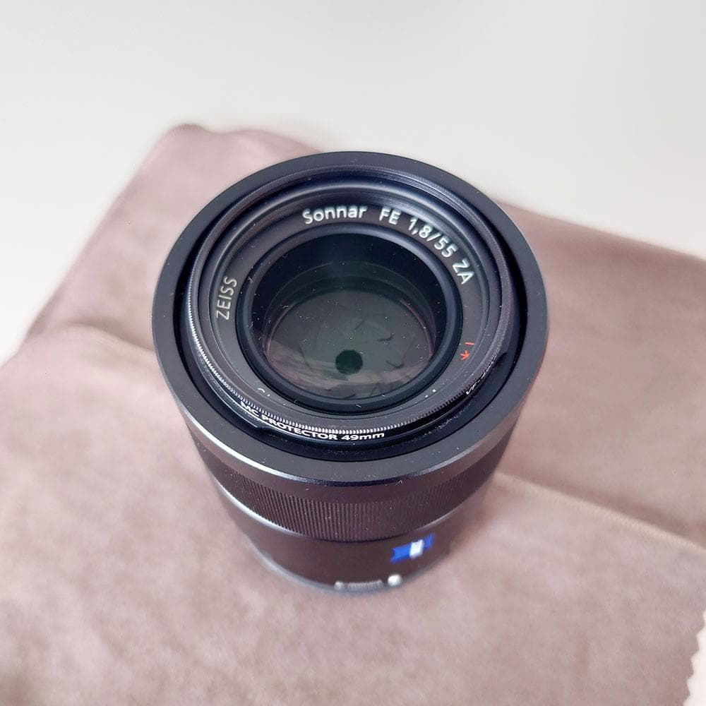 SONY ZEISS FE55mm F1.8ZA SEL55F18Z 極美品