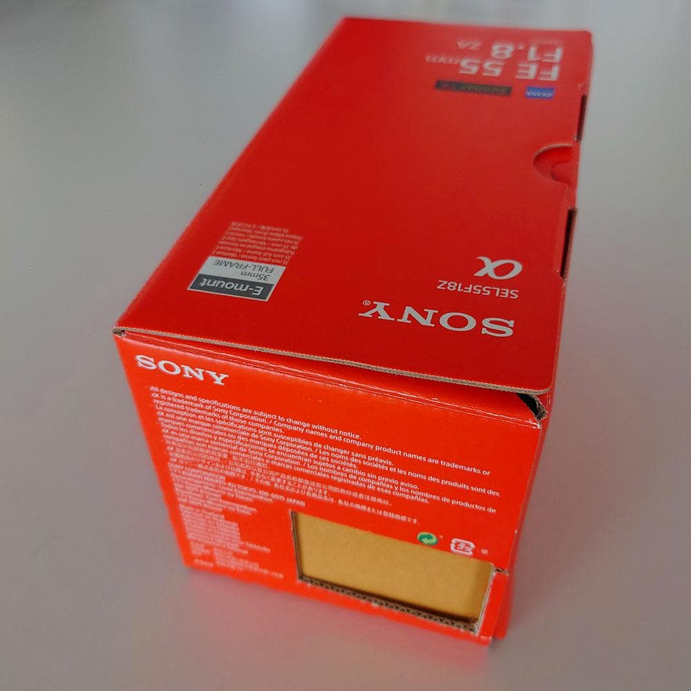 SONY ZEISS FE55mm F1.8ZA SEL55F18Z 極美品