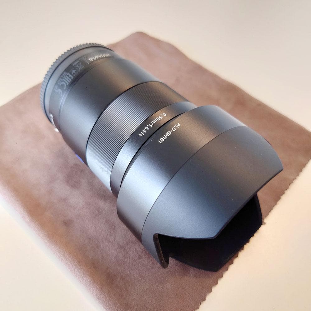 SONY ZEISS FE55mm F1.8ZA SEL55F18Z 極美品