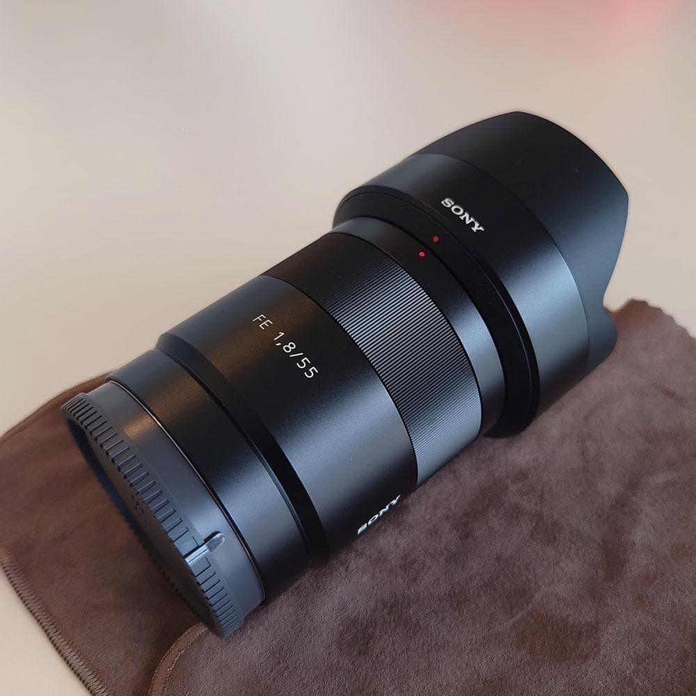 SONY ZEISS FE55mm F1.8ZA SEL55F18Z 極美品