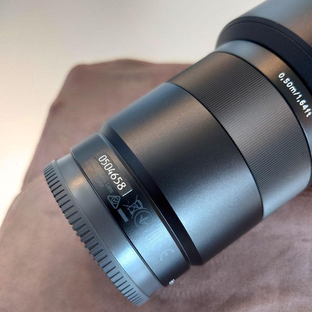 SONY ZEISS FE55mm F1.8ZA SEL55F18Z 極美品