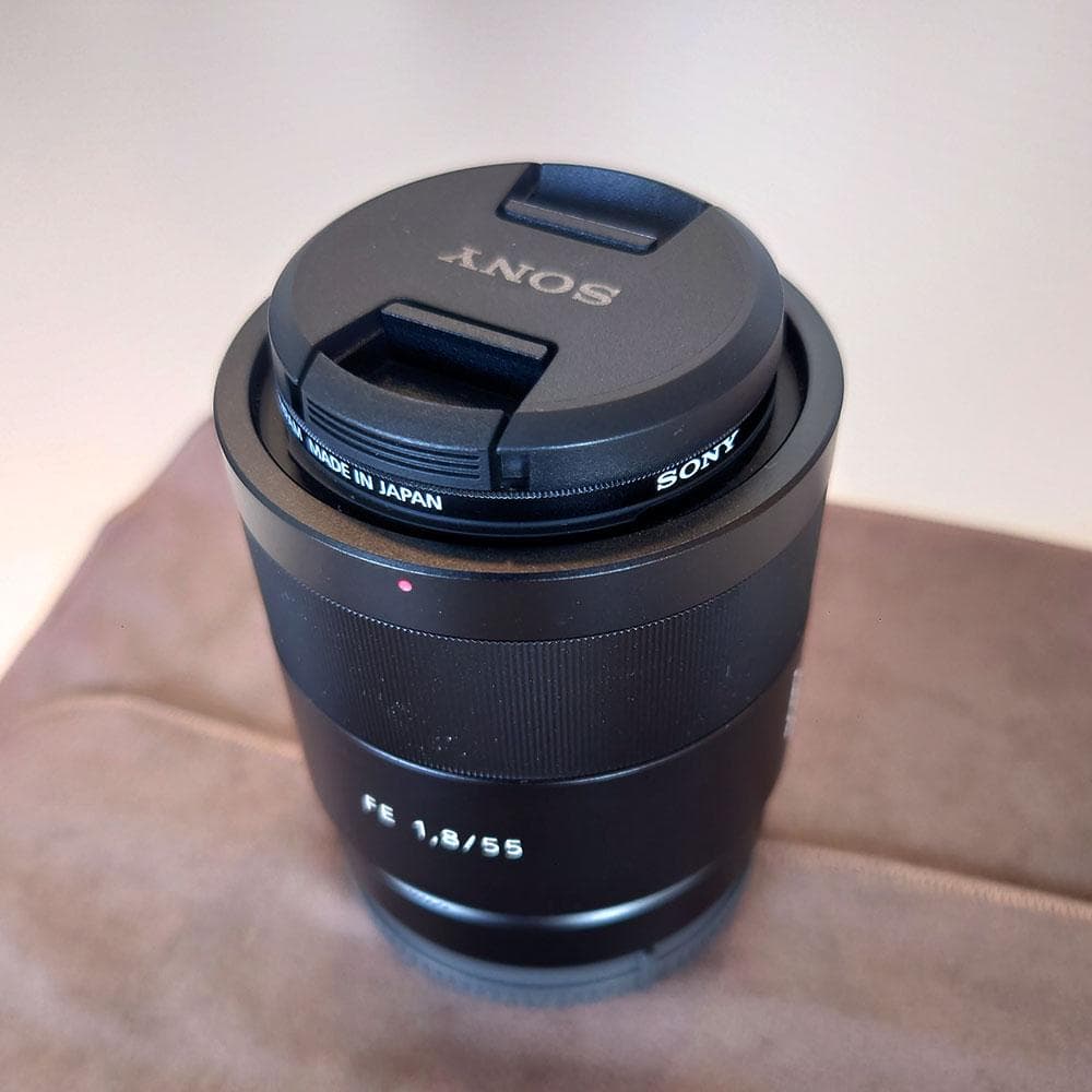 SONY ZEISS FE55mm F1.8ZA SEL55F18Z 極美品