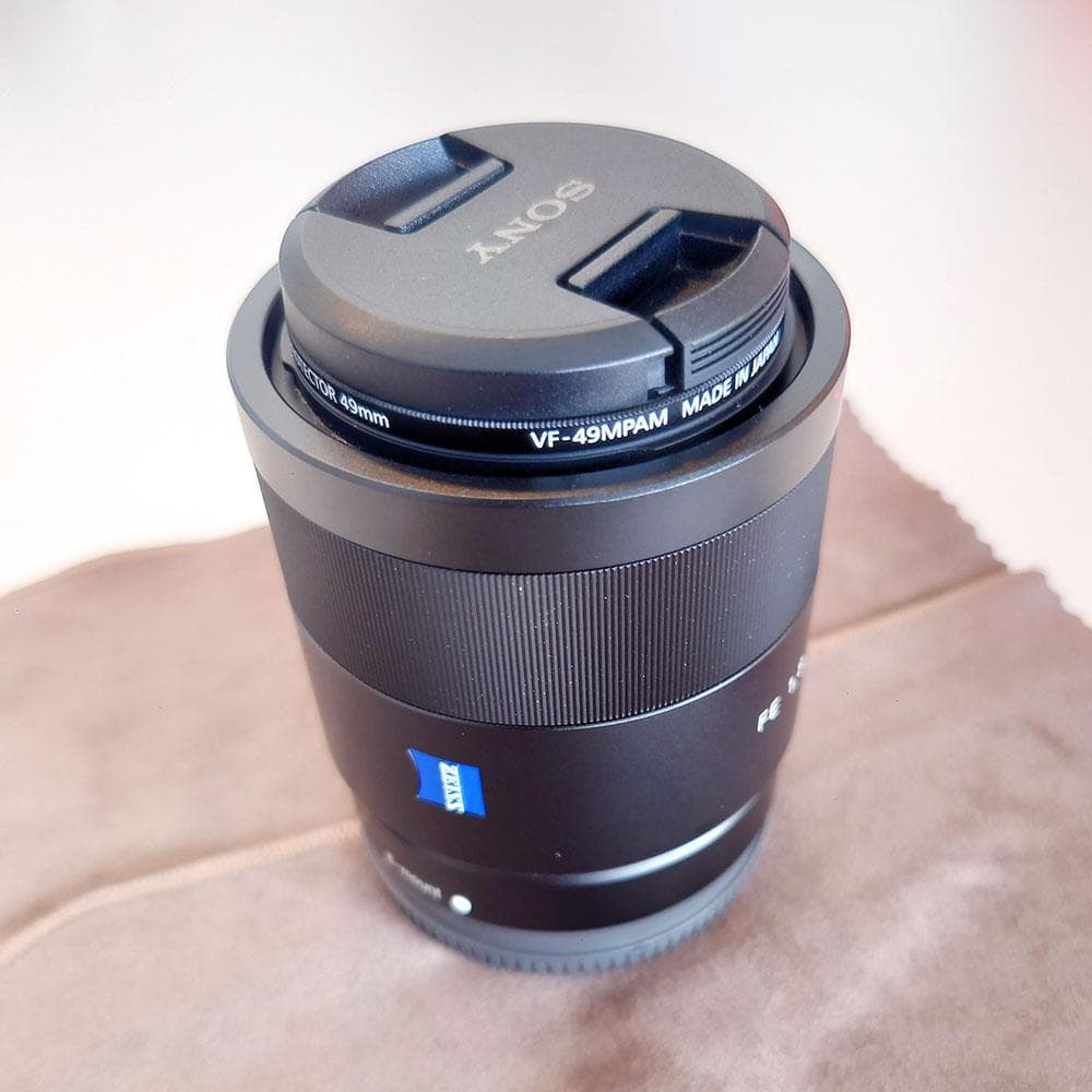 SONY ZEISS FE55mm F1.8ZA SEL55F18Z 極美品