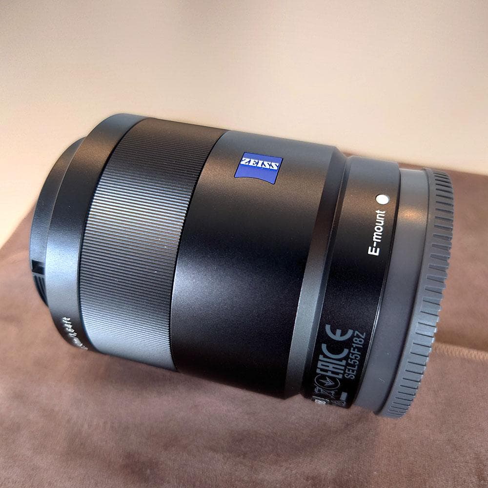 SONY ZEISS FE55mm F1.8ZA SEL55F18Z 極美品