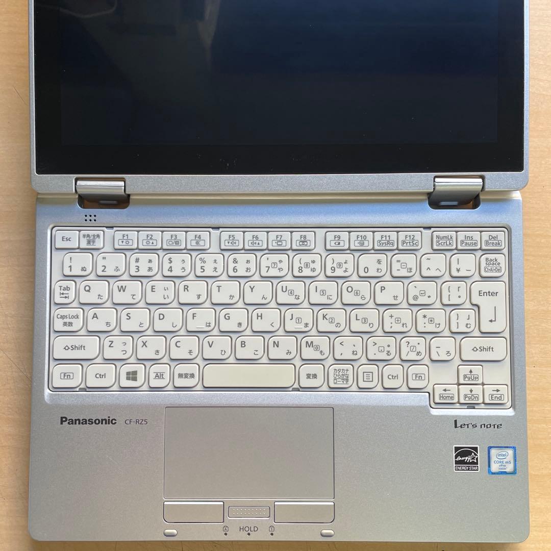 Windowsノート本体 Panasonic lets note CF-RZ5 SSD 128GB