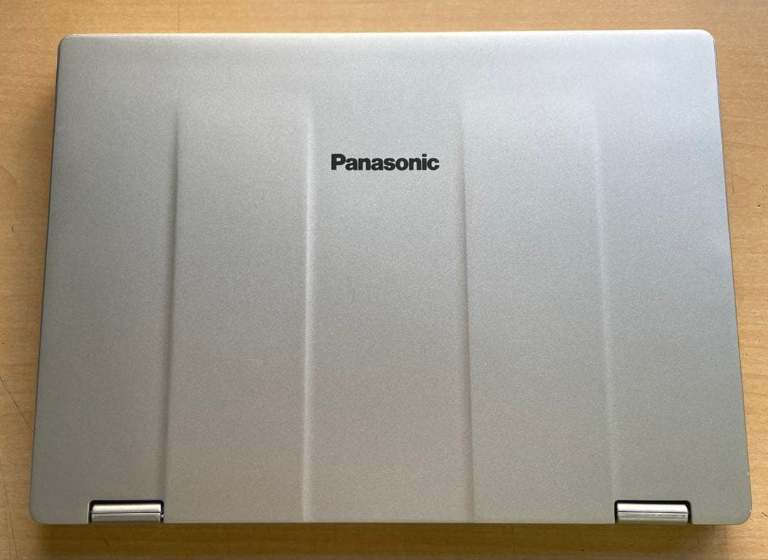 Windowsノート本体 Panasonic lets note CF-RZ5 SSD 128GB