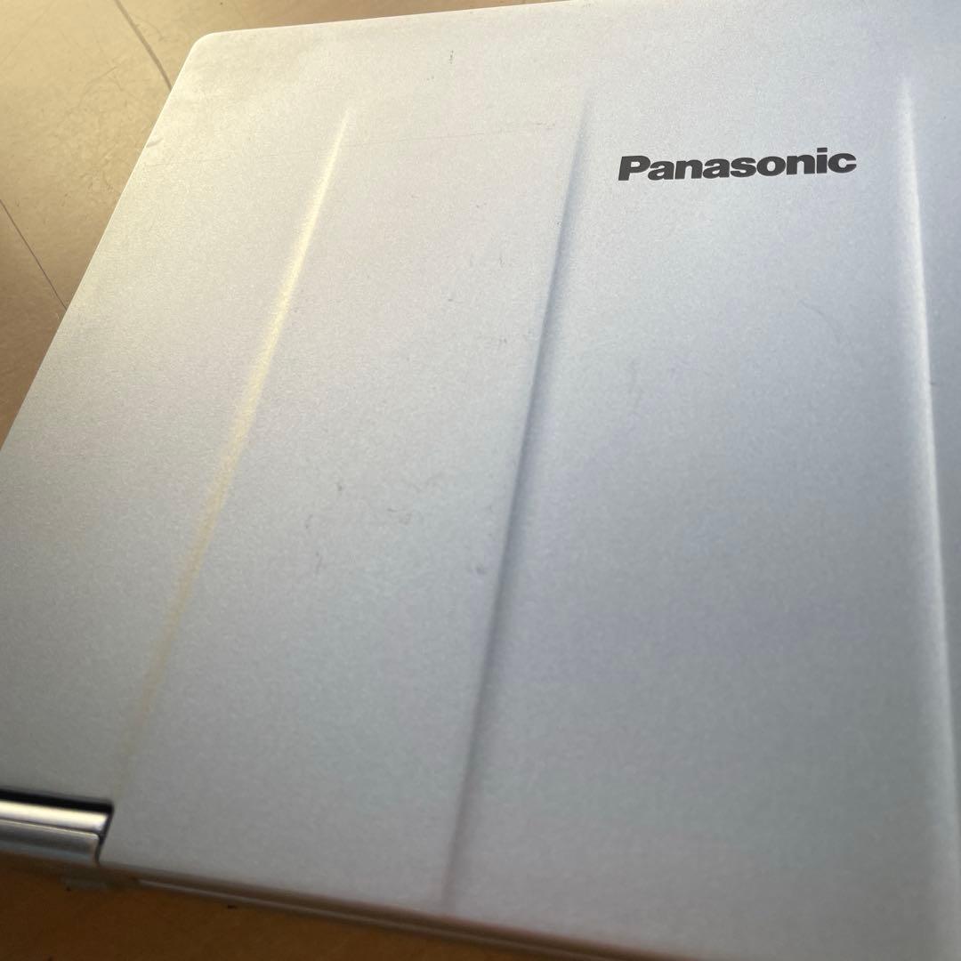 Windowsノート本体 Panasonic lets note CF-RZ5 SSD 128GB