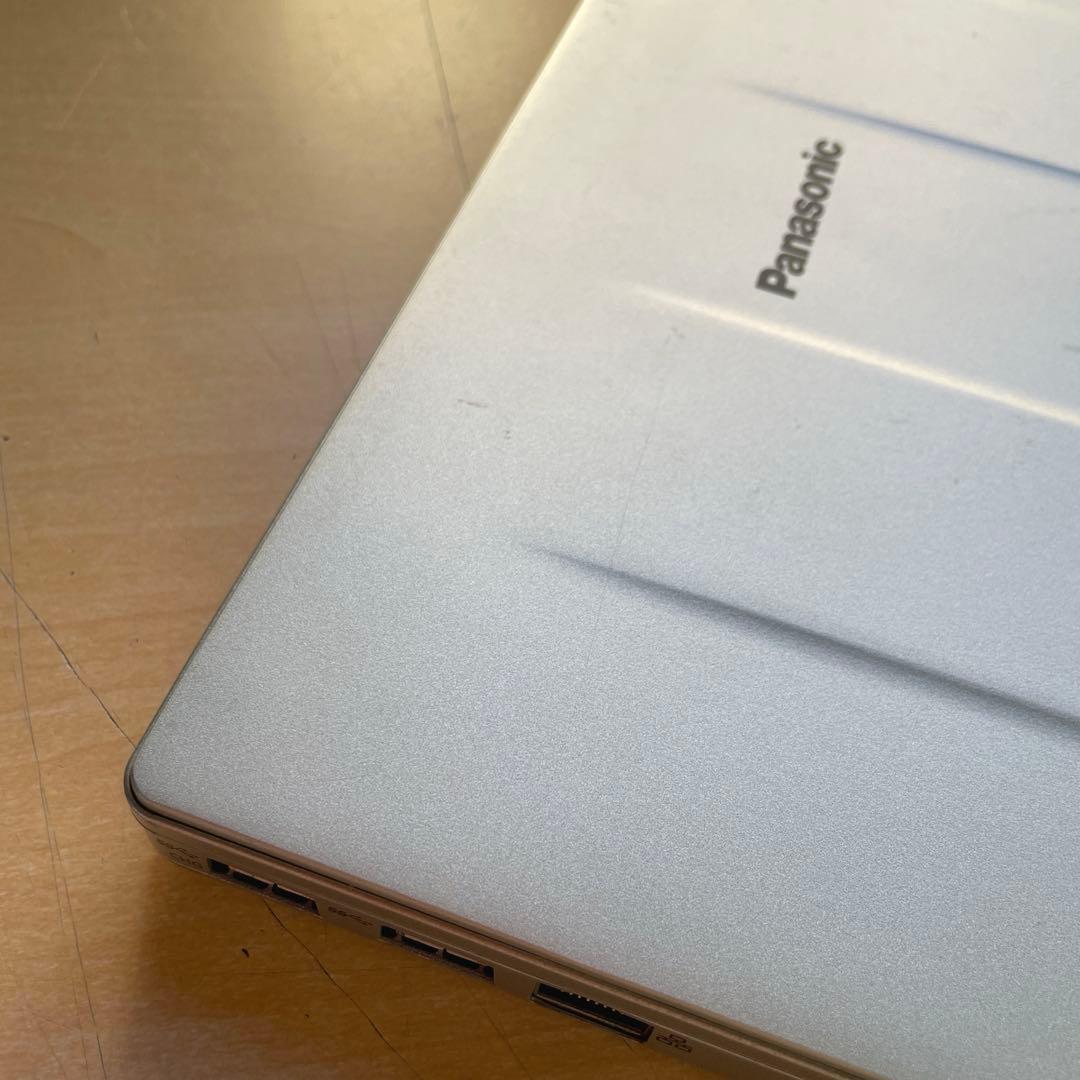 Windowsノート本体 Panasonic lets note CF-RZ5 SSD 128GB