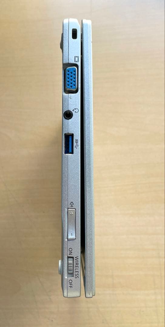 Windowsノート本体 Panasonic lets note CF-RZ5 SSD 128GB