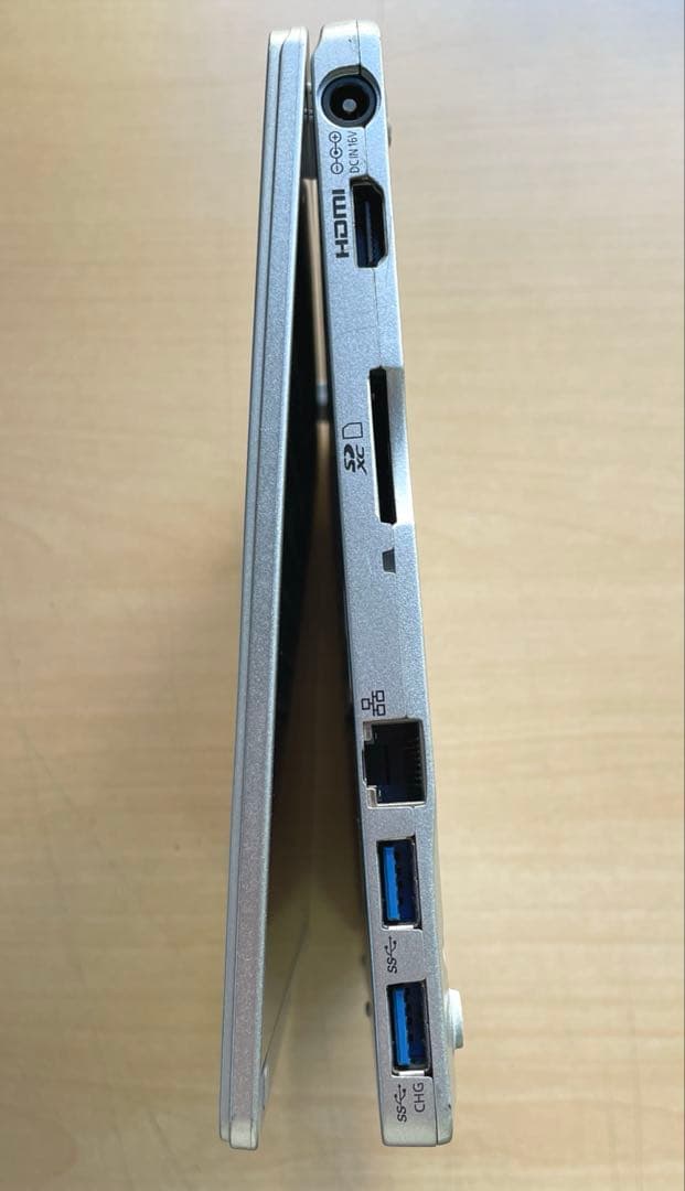 Windowsノート本体 Panasonic lets note CF-RZ5 SSD 128GB