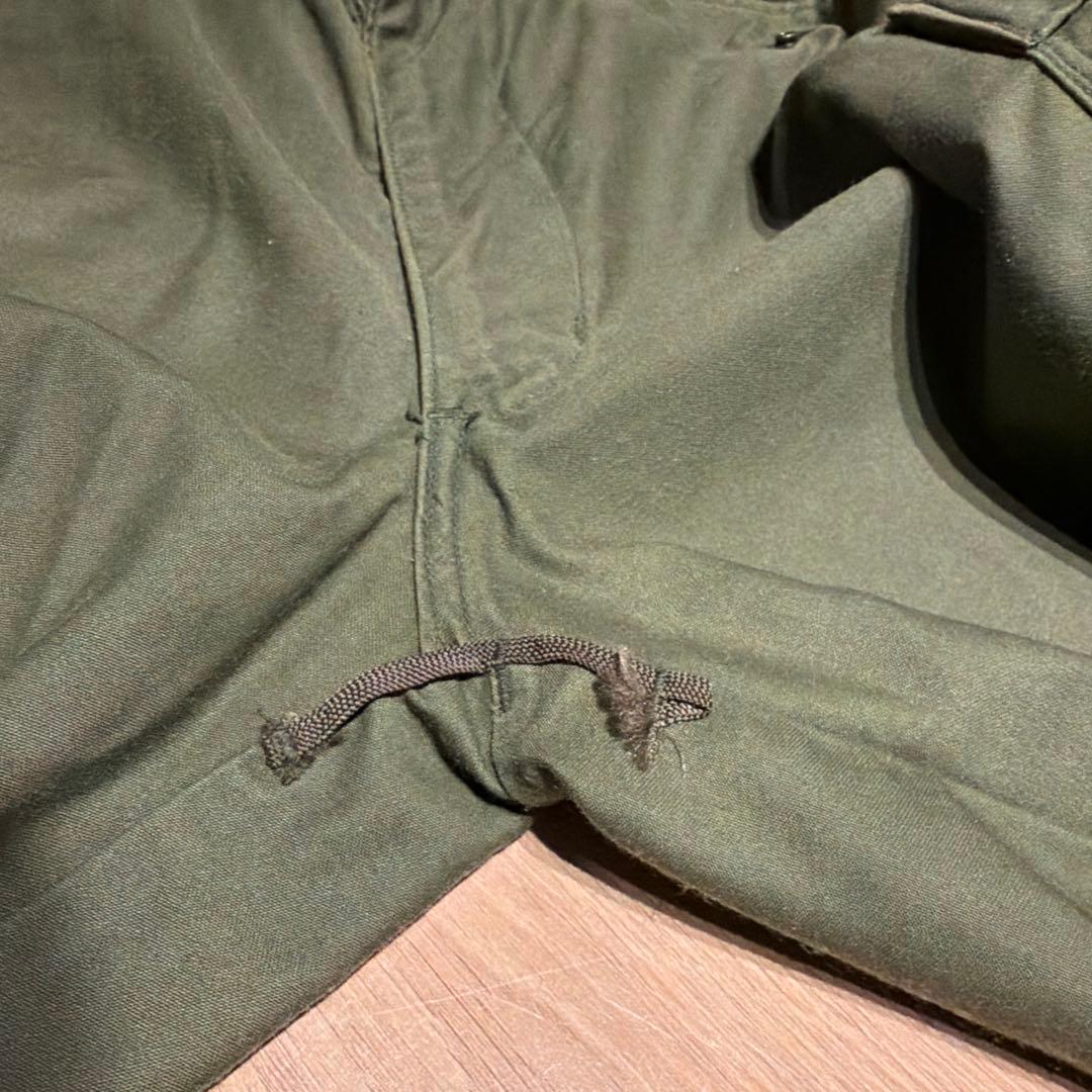 70s アメリカ軍実物 M65カーゴパンツ S-R(M相当)M-65