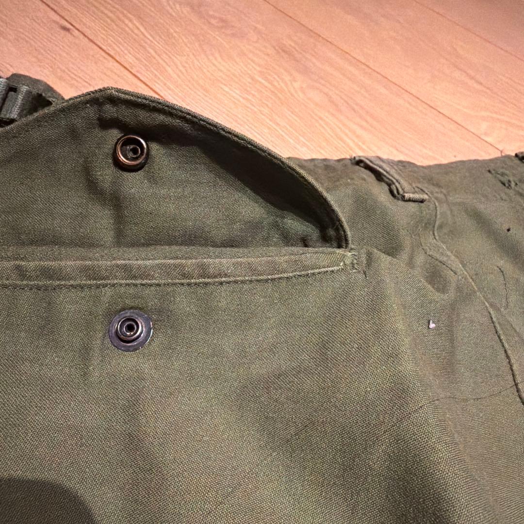 70s アメリカ軍実物 M65カーゴパンツ S-R(M相当)M-65