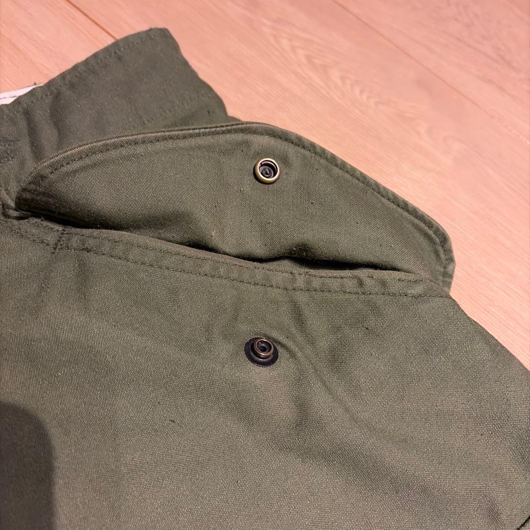 70s アメリカ軍実物 M65カーゴパンツ S-R(M相当)M-65