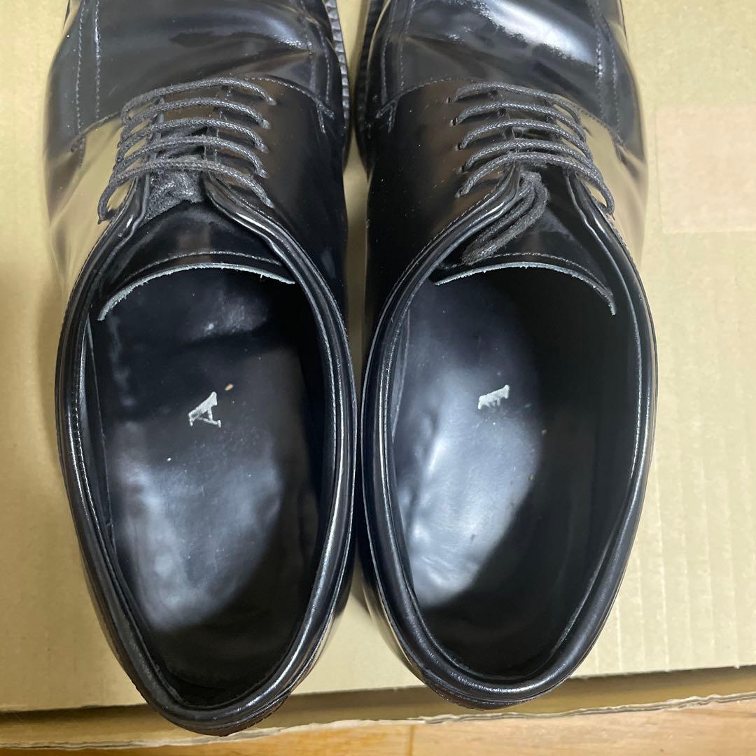 プラダ黒いドレスシューズ スクエアトゥ