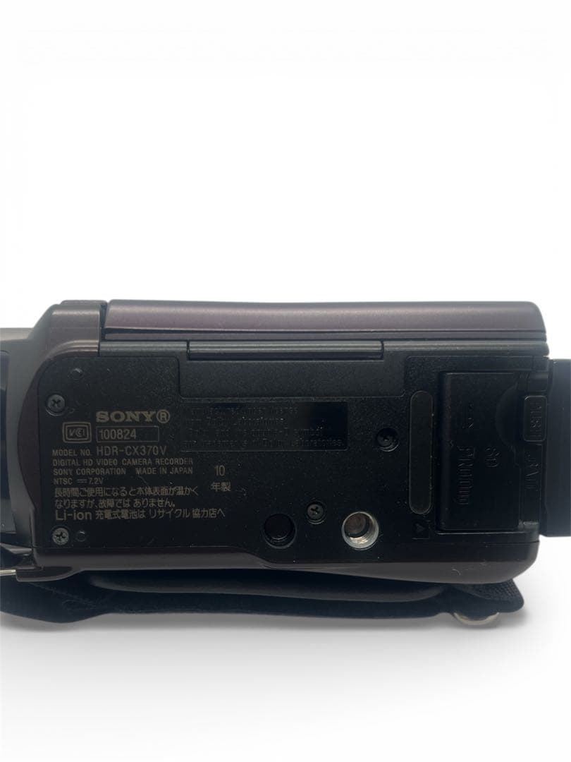 早い者勝ち　SONY ハンディカムHDR-CX370 64GB フルHD