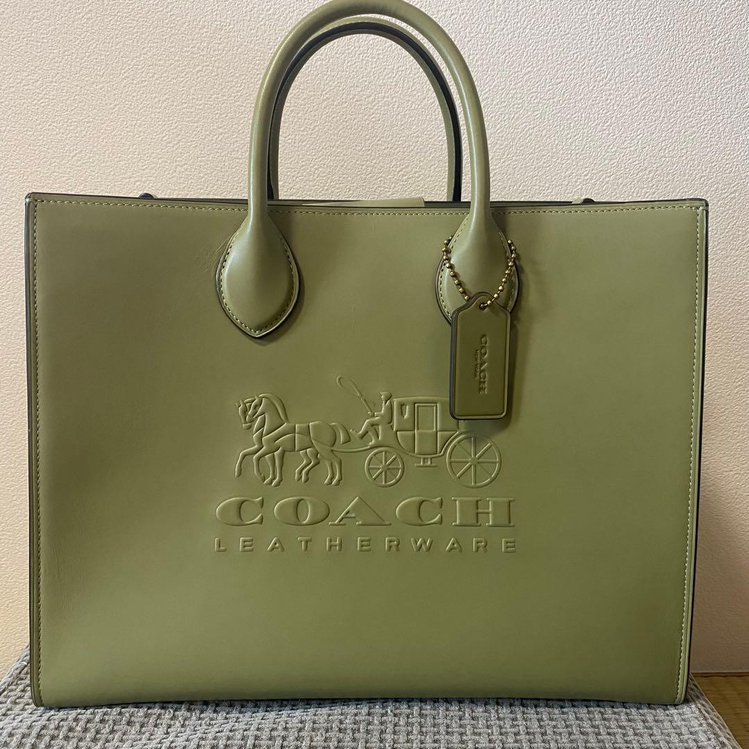 正規品 COACH コーチ トートバック ハンドバック ショルダーバック