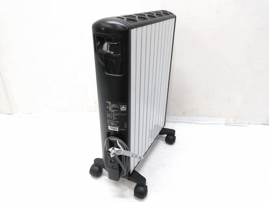 デロンギ MDH15-BK マルチダイナミックオイルヒーター 10-13畳 ♪