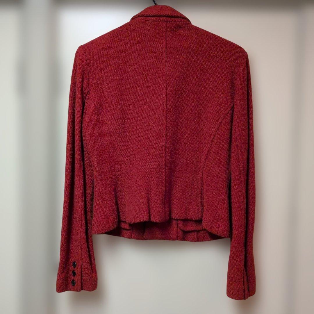 Ralph Lauren レッド テーラードジャケット 値下げ