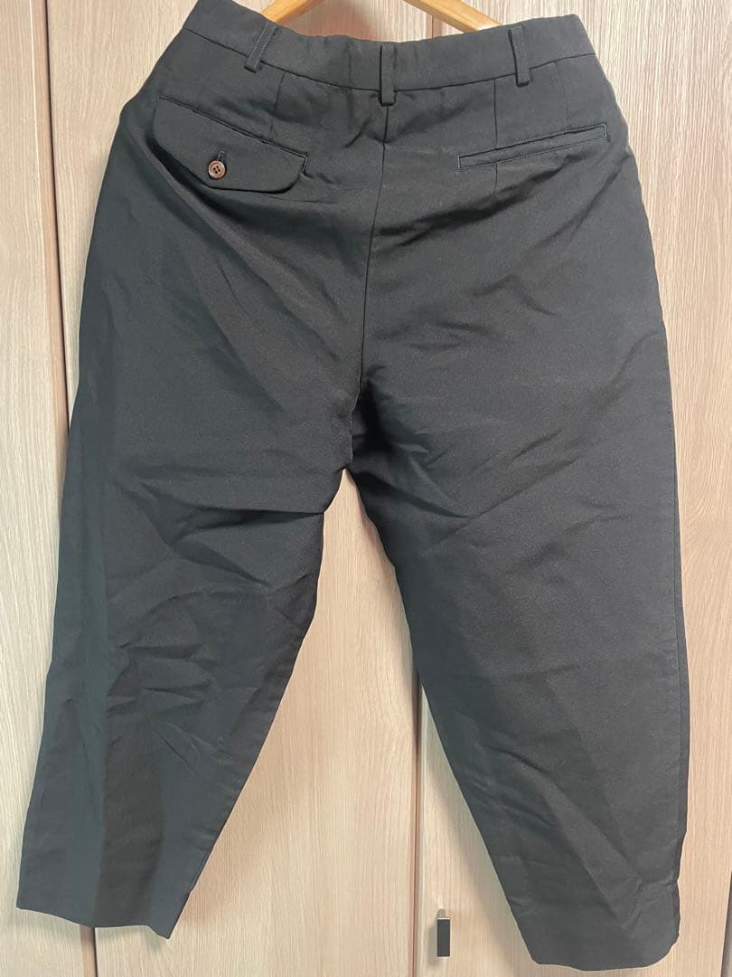 コムデギャルソンオムプリュス　ワンタックスラックス