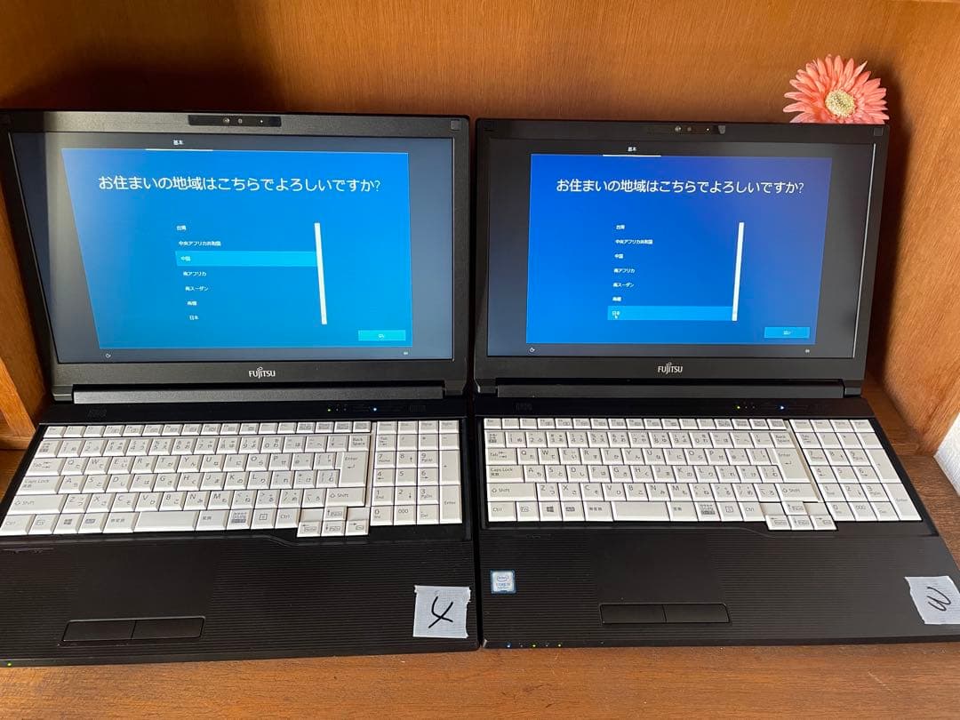 sio様　二個口対応　計18台 ノートパソコン まとめ売り 完動品