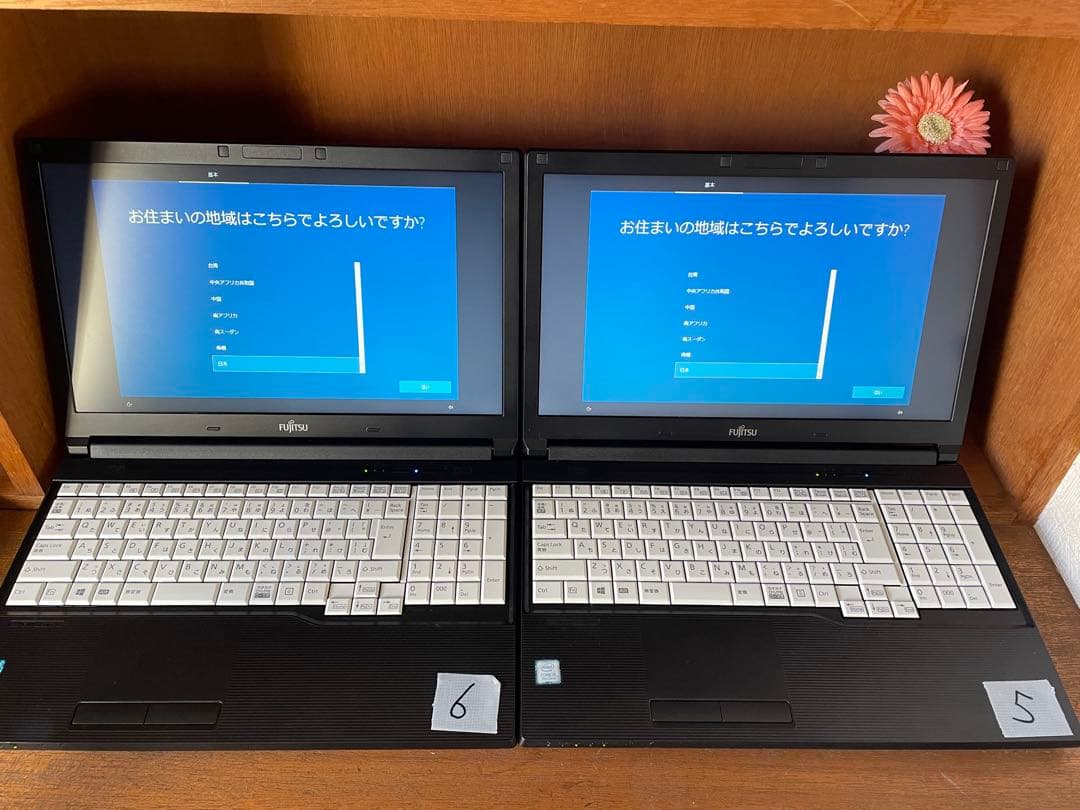 sio様　二個口対応　計18台 ノートパソコン まとめ売り 完動品