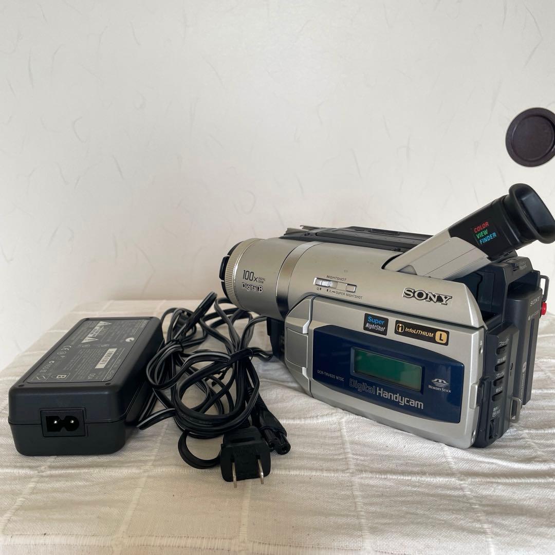 Sony DCR-TRV620 NTSC デジタルハンディカム