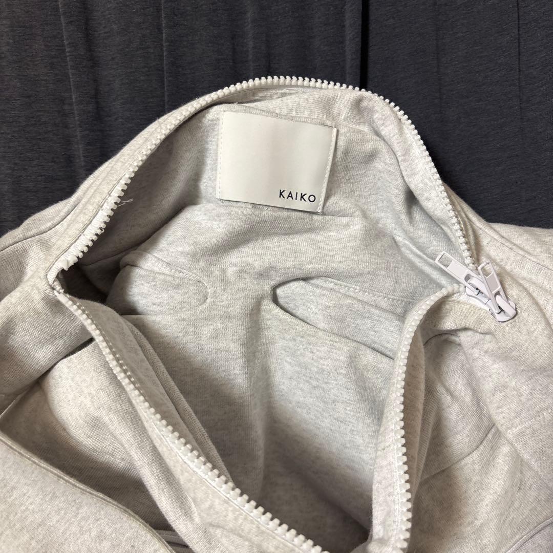 KAIKO SAVE #4 \"ASH GRAY\" ショルダーバッグ